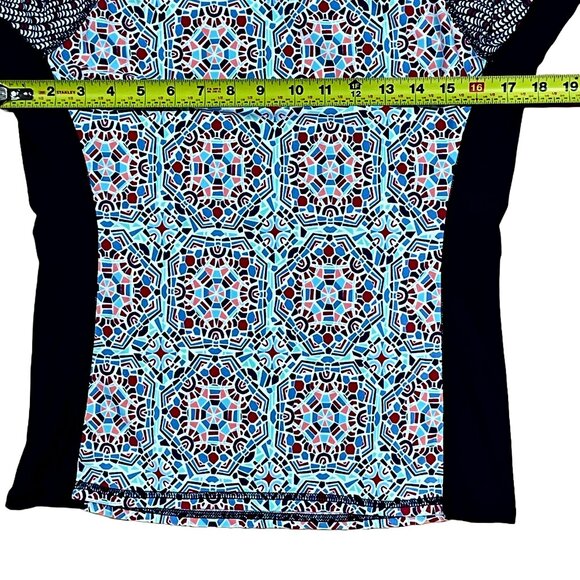 Helen Jon Swim Shirt | Like New | UPF 50+ | Long Sleeves | Crewneck | Rash Guard - Picture 9 of 10